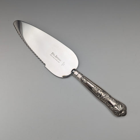 1992 年英國復古純銀手柄蛋糕切片機盒裝哈里森兄弟